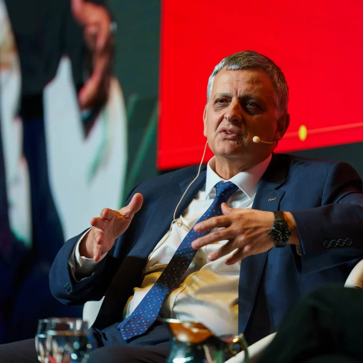 Horacio Marín: “Me quedé corto, con la proyección de USD 30.000 millones en exportaciones del petróleo y el gas” Horacio Marín: “Me quedé corto, con la proyección de USD 30.000 millones en exportaciones del petróleo y el gas”