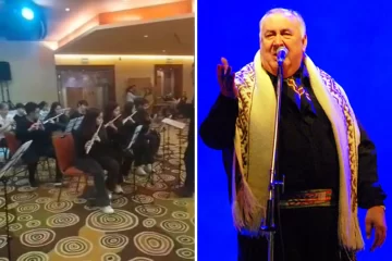 La orquesta Re Si de El Calafate homenajeó a Hugo Giménez Agüero por el día de su natalicio. La orquesta Re Si de El Calafate homenajeó a Hugo Giménez Agüero por el día de su natalicio.