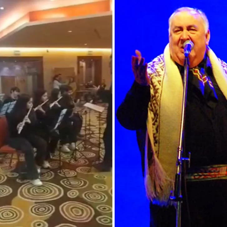 La orquesta Re Si de El Calafate homenajeó a Hugo Giménez Agüero por el día de su natalicio. La orquesta Re Si de El Calafate homenajeó a Hugo Giménez Agüero por el día de su natalicio.