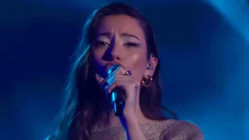 El angustiante momento que vivió Iara Lombardi en La Voz Argentina: “Me pasó algo”