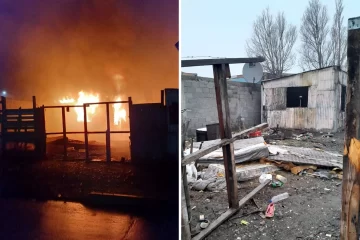 Murieron dos personas tras un incendio en una vivienda de Río Gallegos