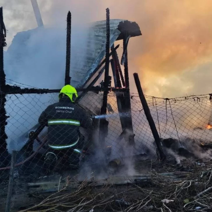 Perdieron todo en un incendio y piden ayuda: “Mi señora, mi bebé de un año y yo quedamos con lo puesto” Perdieron todo en un incendio y piden ayuda: “Mi señora, mi bebé de un año y yo quedamos con lo puesto”