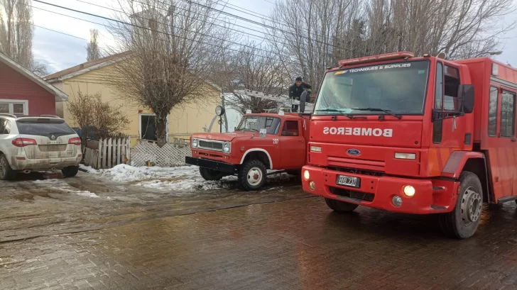 Un calefactor desató un principio de incendio en una parroquia