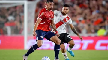 Pelota Libre o Fútbol Libre: cómo ver en vivo Independiente vs. River, por el Torneo Clausura 2025: hora, TV y formaciones