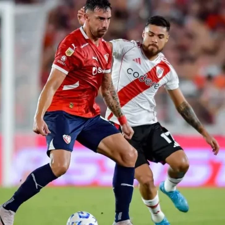 Pelota Libre o Fútbol Libre: cómo ver en vivo Independiente vs. River, por el Torneo Clausura 2025: hora, TV y formaciones