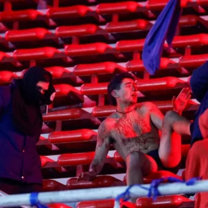 Batalla campal en Avellaneda: 10 heridos y 90 detenidos en el partido entre Independiente y la U. de Chile