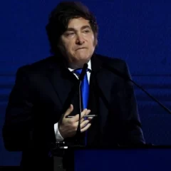 Javier Milei en la Bolsa de Comercio: “Kirchnerismo nunca más”