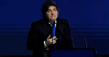 Javier Milei en la Bolsa de Comercio: “Kirchnerismo nunca más”