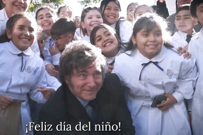 Cuándo es el Día del Niño: Javier Milei fijó por decreto el nombre y la fecha para todos los años