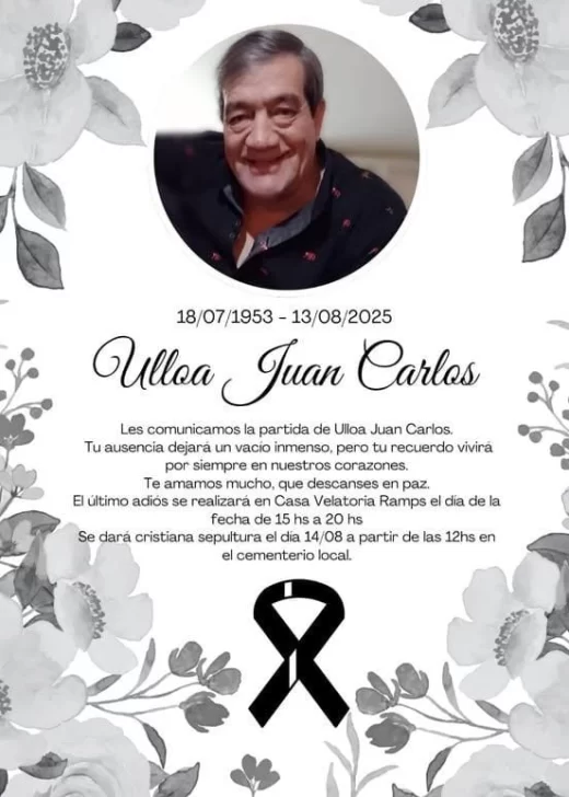  Juan Carlos Ulloa, jubilado mercantil de Patio Central.