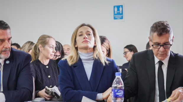 Julieta Prandi se descompensó durante el cierre de alegatos en el juicio contra su exmarido: “Pido Justicia y poder vivir en paz”