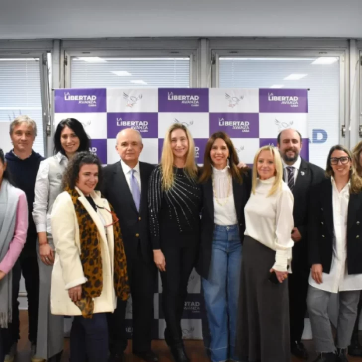 La Libertad Avanza confirmó la lista en la Ciudad de Buenos Aires para las elecciones de octubre