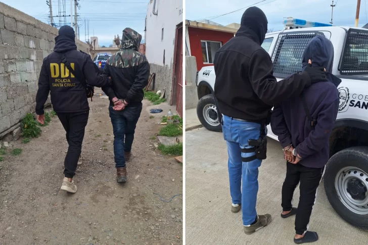 Ladrones atacaron a un hombre, le robaron el celular y escaparon: fueron hallados y detenidos