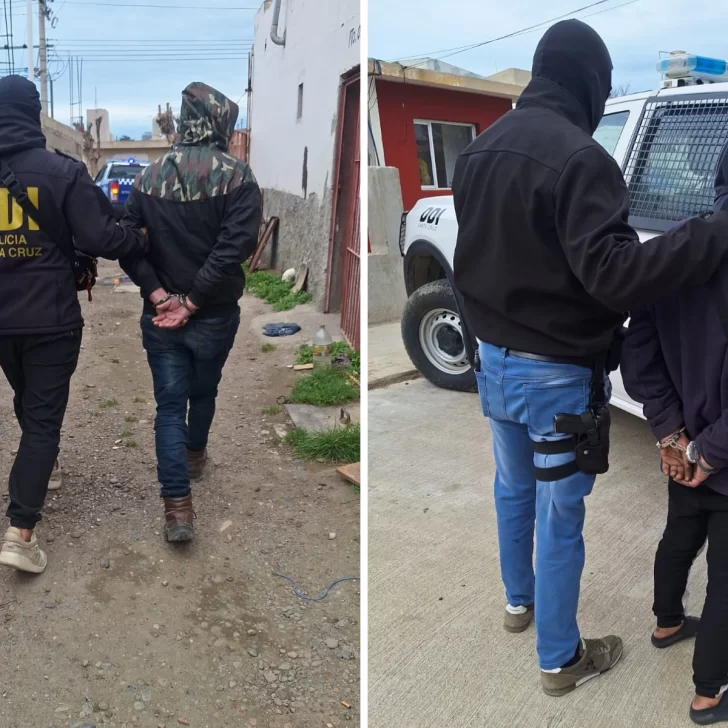 Ladrones atacaron a un hombre, le robaron el celular y escaparon: fueron hallados y detenidos Ladrones atacaron a un hombre, le robaron el celular y escaparon: fueron hallados y detenidos