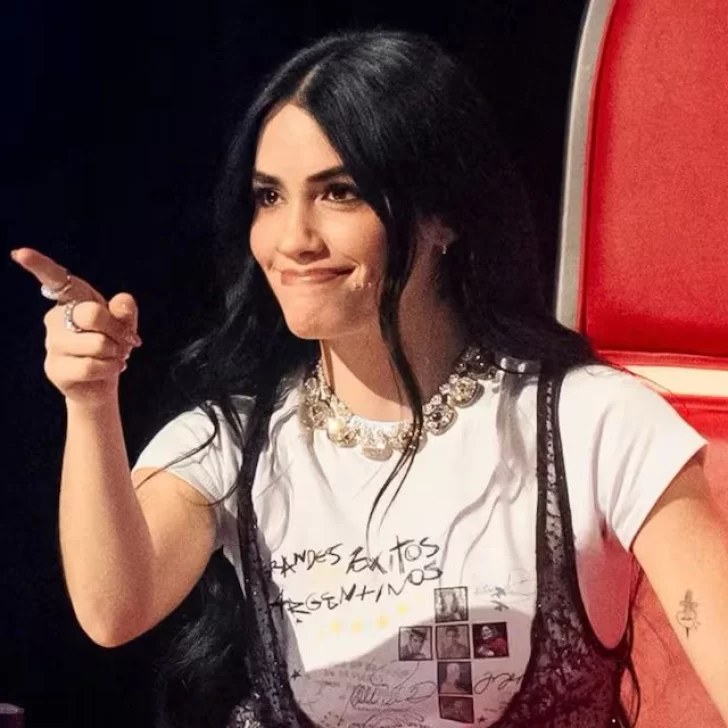 Lali Espósito echó a tres participantes de La Voz Argentina: “Ninguna se lució” Lali Espósito echó a tres participantes de La Voz Argentina: “Ninguna se lució”