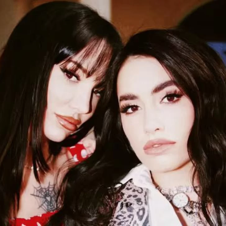 La Joaqui y Lali Espósito estrenaron su nuevo tema “Para dos”