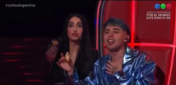 El escatológico comentario de Luck Ra a las empanadas de una participante en La Voz Argentina: “Delicia” El escatológico comentario de Luck Ra a las empanadas de una participante en La Voz Argentina: “Delicia”