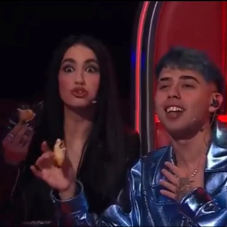 El escatológico comentario de Luck Ra a las empanadas de una participante en La Voz Argentina: “Delicia” El escatológico comentario de Luck Ra a las empanadas de una participante en La Voz Argentina: “Delicia”