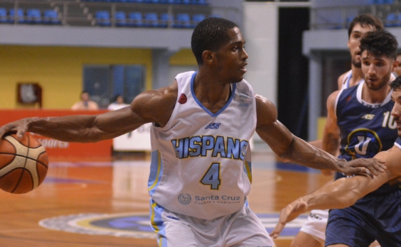  El estadounidense durante su paso por el 