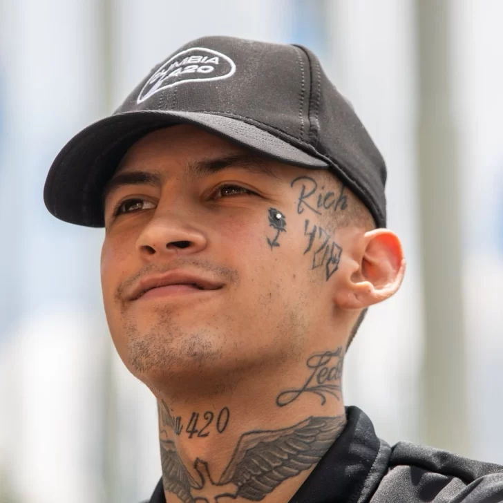 L-Gante no pudo salir del país por su conflicto con Tamara Báez: “Cuota alimentaria” L-Gante no pudo salir del país por su conflicto con Tamara Báez: “Cuota alimentaria”