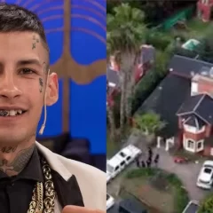 L-Gante habló sobre el incendio en su casa: “Encontramos todo negro”