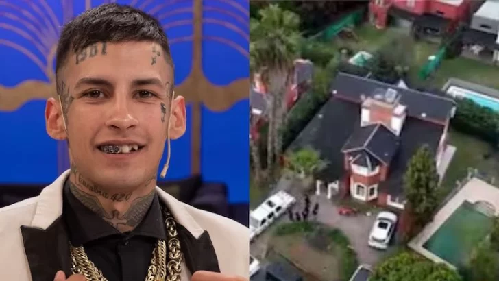 L-Gante habló sobre el incendio en su casa: “Encontramos todo negro”