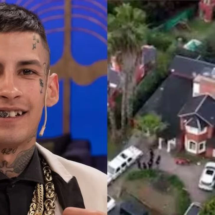 L-Gante habló sobre el incendio en su casa: “Encontramos todo negro” L-Gante habló sobre el incendio en su casa: “Encontramos todo negro”