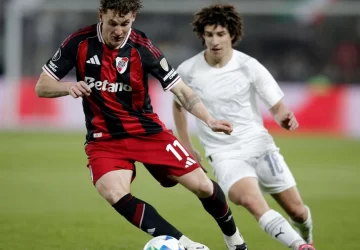 River y Libertad empataron por la Copa Libertadores y la serie se definirá en el Monumental