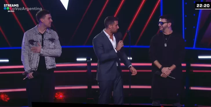 La Voz Argentina: &#8220;Lucho&#8221; González de Río Gallegos deslumbró nuevamente y avanzó a los Playoffs