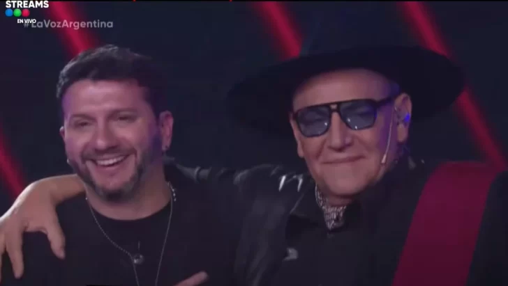 La Voz Argentina: “Lucho” González de Río Gallegos deslumbró nuevamente y avanzó a los Playoffs