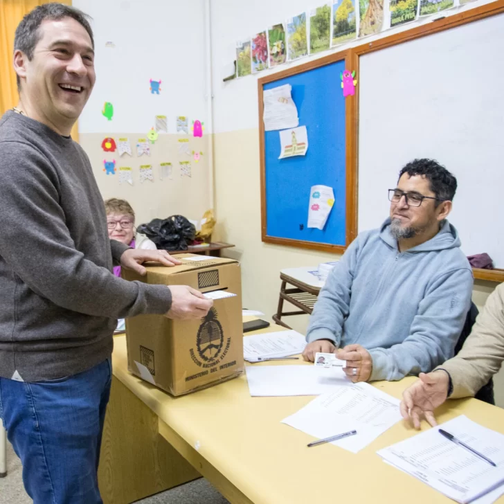 Internas del PJ Chubut: Luque afirmó que el peronismo “se despertó” Internas del PJ Chubut: Luque afirmó que el peronismo “se despertó”