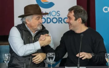Macharashvili felicitó a Luque por el triunfo y abogó por la unidad para vencer en octubre Macharashvili felicitó a Luque por el triunfo y abogó por la unidad para vencer en octubre