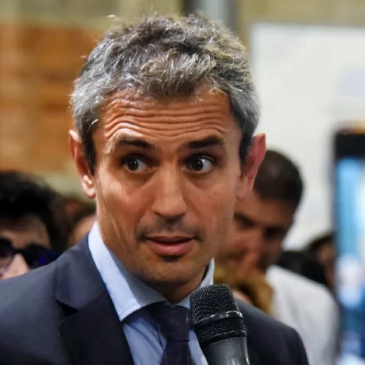 Martín Menem negó los audios pero admitió vínculos con la firma Suizo Argentina