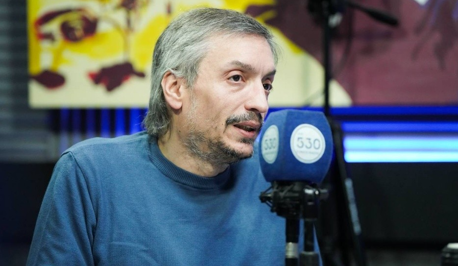  Máximo Kirchner, hijo de Néstor y Cristina Kirchner.