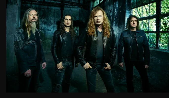 Megadeth anunció su último álbum y una gira mundial de despedida