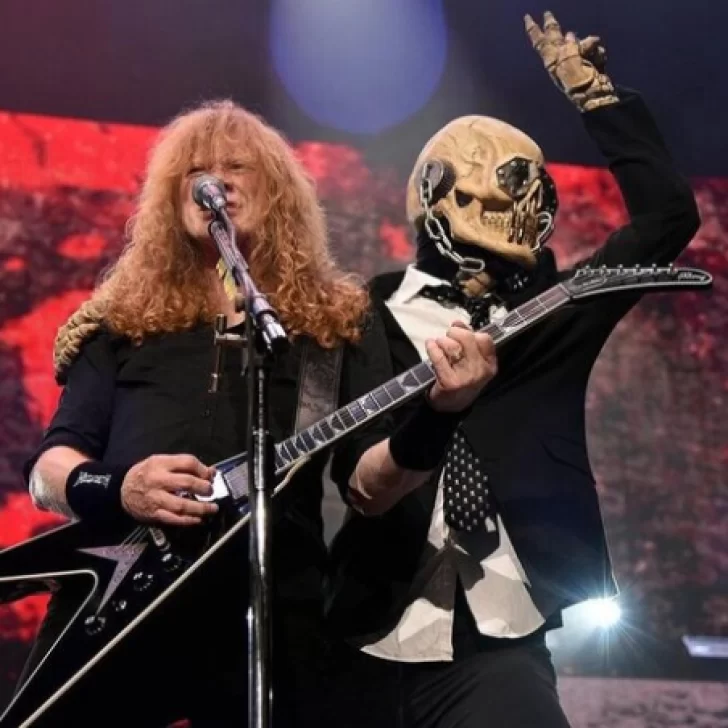 Megadeth anunció su último álbum y una gira mundial de despedida