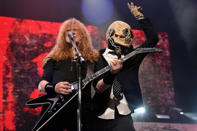 Megadeth anunció su último álbum y una gira mundial de despedida