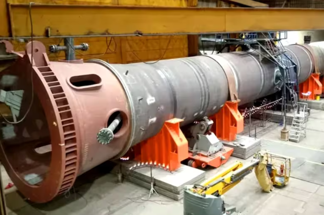 Su construcción demandó el trabajo de más de 300 operarios mendocinos de 60 especialidades