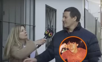 “Vos fuiste quién lo asesinó?”: El incómodo momento entre Mercedes Ninci y Cristian Graf, sospechoso del asesinato de Diego Fernández