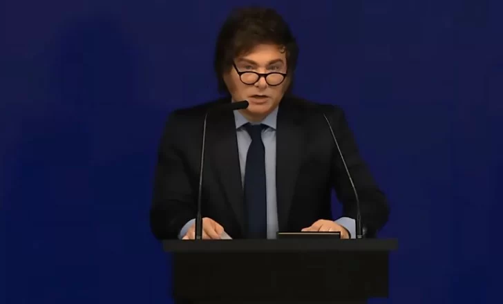 Javier Milei: “Los que tanto reclaman por las jubilaciones en su momento vetaron”