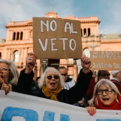 Veto a jubilaciones y emergencia en discapacidad: el comunicado oficial del gobierno de Javier Milei