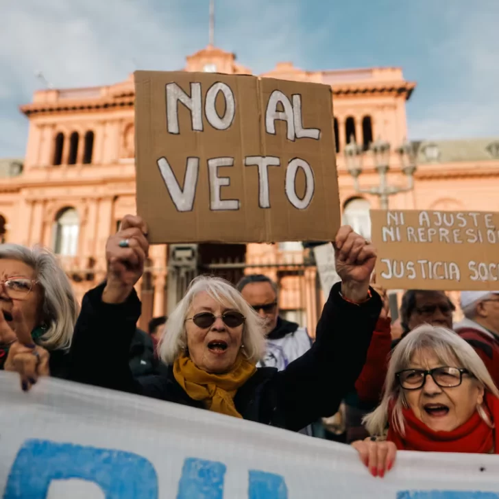 Veto a jubilaciones y emergencia en discapacidad: el comunicado oficial del gobierno de Javier Milei Veto a jubilaciones y emergencia en discapacidad: el comunicado oficial del gobierno de Javier Milei