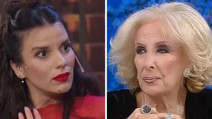 Mirtha Legrand arremetió contra Gimena Accardi: “Una infidelidad se oculta”