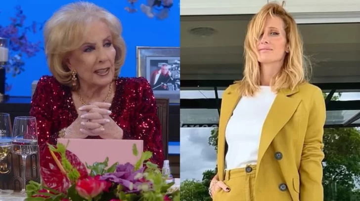 Mirtha Legrand habló del caso de Julieta Prandi y se conmovió: “Es muy fuerte”