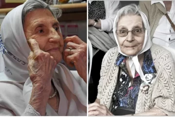 Murieron Enriqueta Maroni y Lolín Rigoni, históricas referentes de Madres de Plaza de Mayo Murieron Enriqueta Maroni y Lolín Rigoni, históricas referentes de Madres de Plaza de Mayo