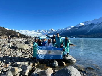 Culminó la Winter Swimming World Cup edición 2025 en El Calafate