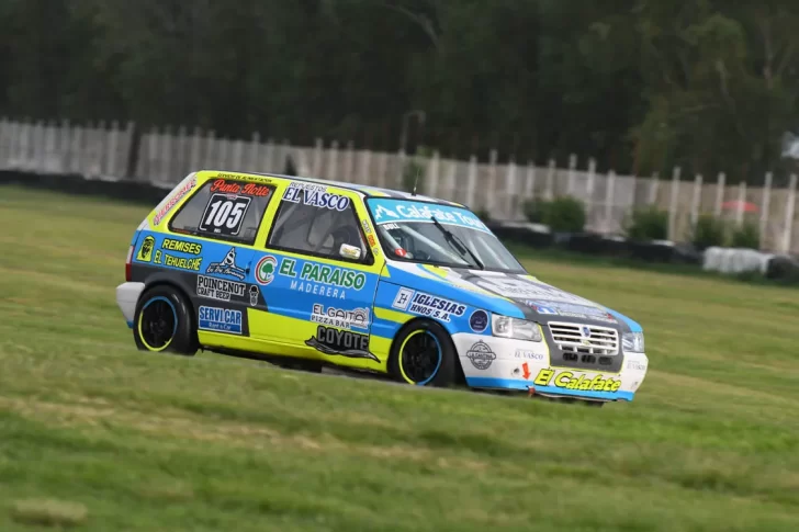 Willy Bull logro terminar sexto en la séptima fecha de Río Cuarto