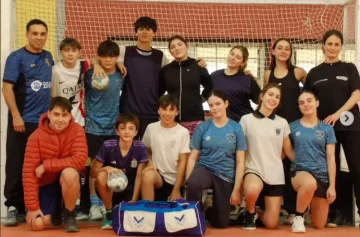 El club Lago Argentino de El Calafate se integra al Handball El club Lago Argentino de El Calafate se integra al Handball
