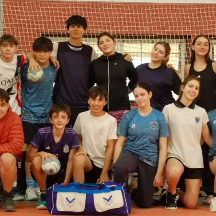 El club Lago Argentino de El Calafate se integra al Handball El club Lago Argentino de El Calafate se integra al Handball