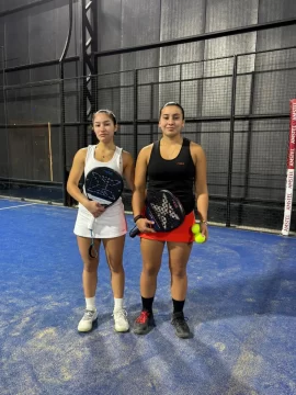 La dupla Propato-Floriani campeonas argentinas en sub 18 en Pilar La dupla Propato-Floriani campeonas argentinas en sub 18 en Pilar